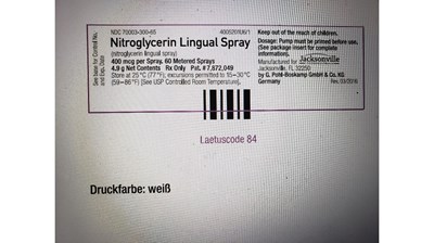 Container Label (Vial Label)